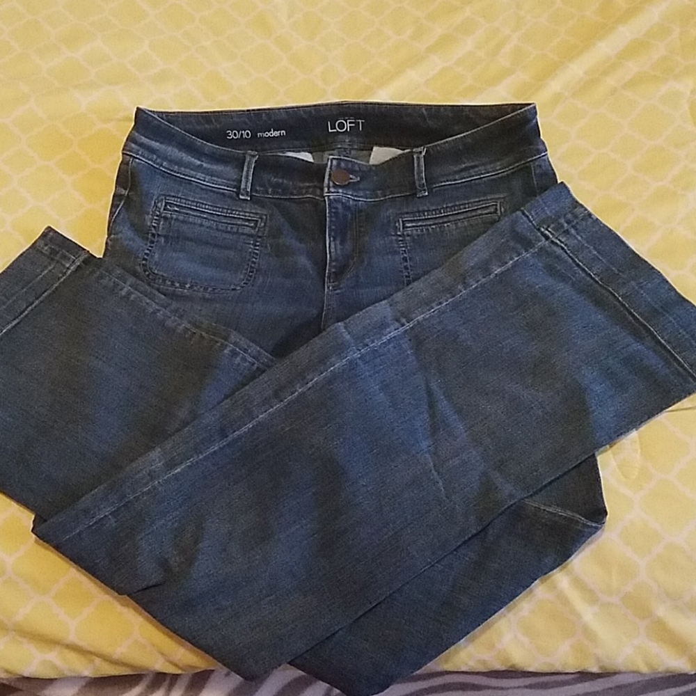 Ann Taylor Loft jeans